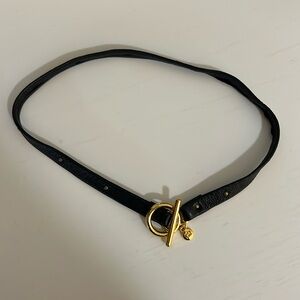 Gorjana Leather Wrap Bracelet